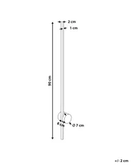 LED Wall Lamp INGENIO Metal Gold_965287