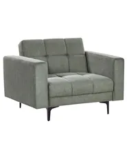 Armchair ALNES Fabric Dark Green_948661