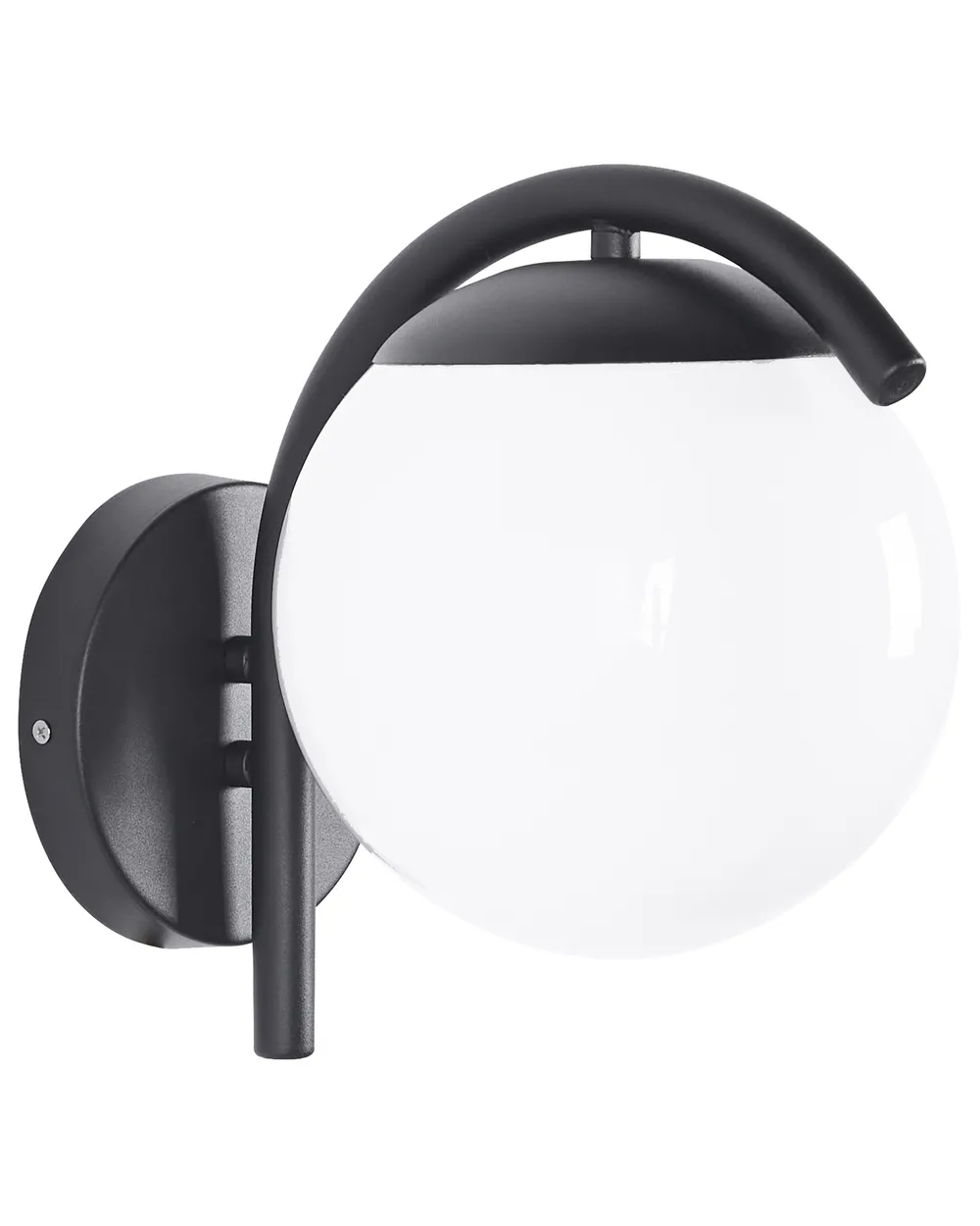 Outdoor Wall Light KULSI Black