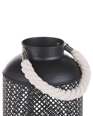 Lantern CORON 34 cm Metal Black_724219