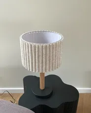 Bordslampa BELESSA Linne Ljusbeige_1041816