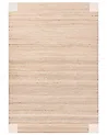Teppe AMRAVATI Lys beige 160 x 230 cm Jute