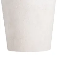 Set med 2 växtkrukor TROLLIUS 41 cm Beige_1133014