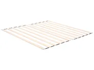 Bed without Headboard Metal VIRY 180 x 200 cm (EU Super King) Light Beige_1082816