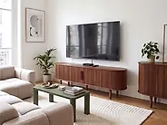 TV-taso SORELL Tummanruskea_1166620