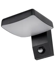 Outdoor LED Wall Light CHILLON Black_1105848