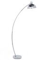 Gulvlampe DINTEL Metall Sølv