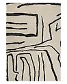 Matto KOLPUR Vaaleanbeige 160 x 230 cm
