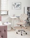 Desk Chair PRINCESS Velvet Beige