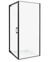 Shower Enclosure DARLI 900 x 900 x 1850 mm Black