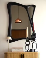 Trådlös LED-bordslampa GUDER med dimmer Metall Beige_1063624