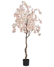 Tekokasvi CHERRY TREE 190 cm Vaaleanpunainen_1069959
