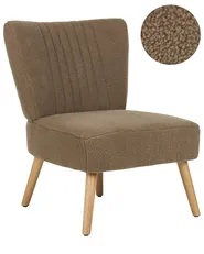 Armchair VAASA Boucle Brown_913913