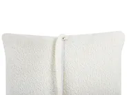 Corner Sofa 4 Seater LUNGO Boucle White Left Hand_962401