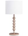 Bordlampe LOKY Metall Beige