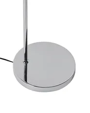 Floor Lamp OKAVANGO Metal Silver_1053731