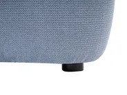 Upholstered Bench JUNO Fabric Light Blue_1082153