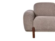 Soffgrupp 4-sits ODNES Bouclé Taupe_1053021