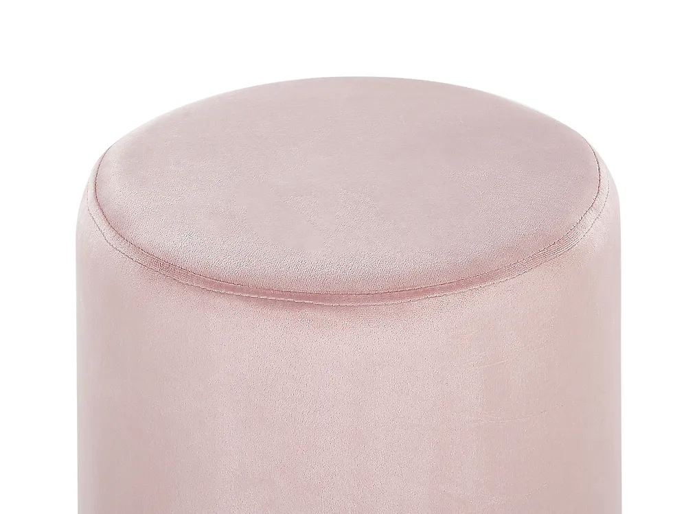 Sittpuff BRIGITTE Sammet Pastellrosa_782030