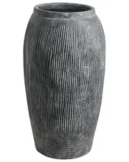 Flower Vase ARGINO 50 cm Grey_1032484