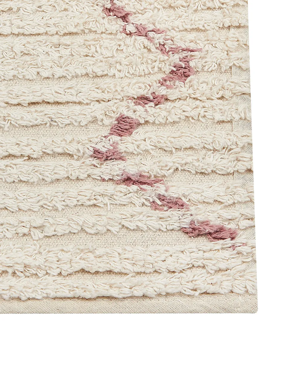 Matto GUWAHATI Beige 80 x 150 cm Puuvilla_839168