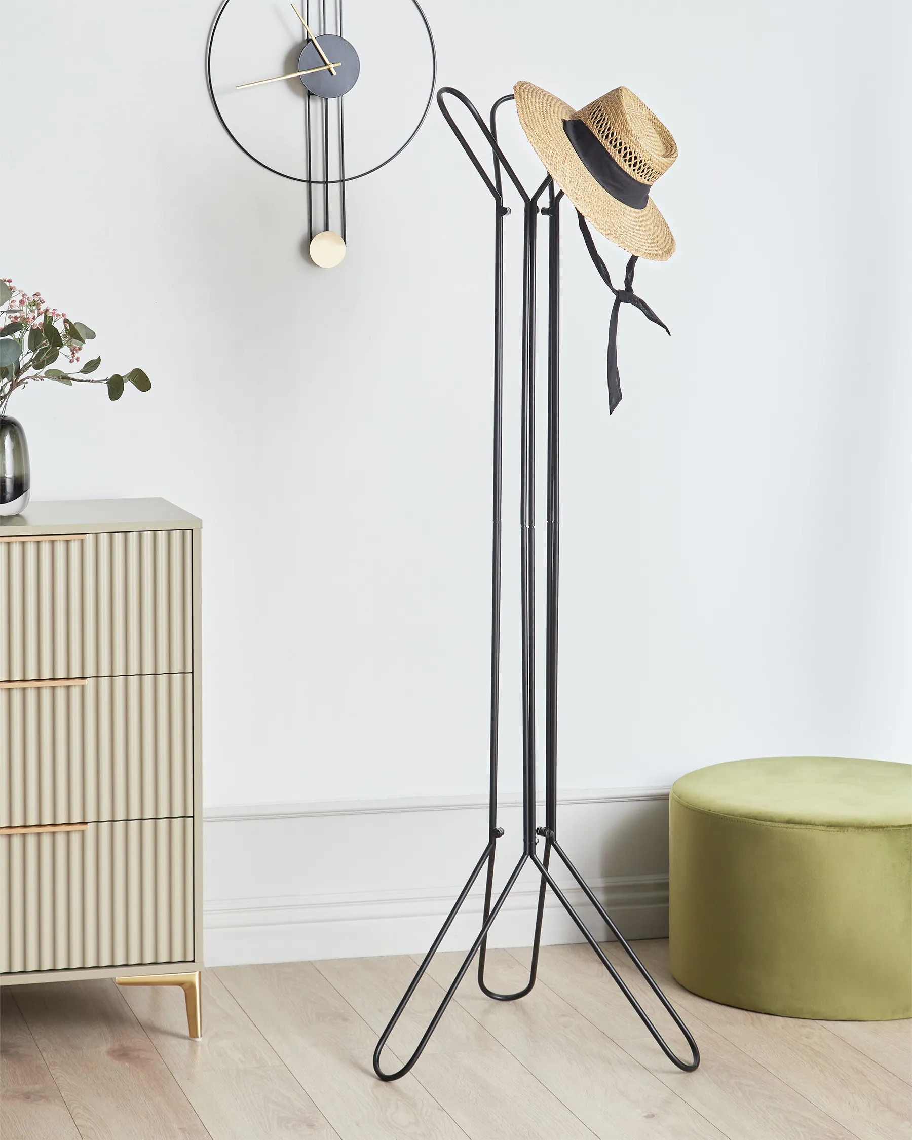 Coat Stand BRITTON Black_935373