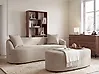 Sohva AMAL rahilla Kangas Beige