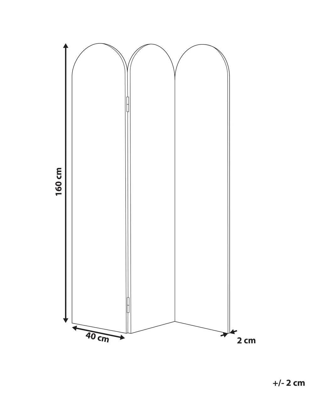 Office Divider SLIMMY 120 x 160 cm Dark Grey_1056045