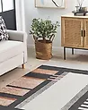 Matta KAKINADA Flerfärgad 160 x 230 cm Bomull