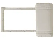 Pute til solseng CESANA PREMIUM 192 x 56 cm Gråbrun_988067