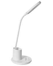 LED Desk Lamp VELA with Dimmer White_1019195