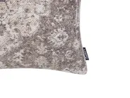 Set of 2 Decorative Cushions MIMISAL 45 x 45 cm Cotton Brown Oriental Pattern_768897