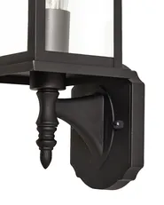 Outdoor Wall Light ANDAM Black_985639