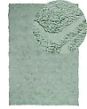 Rug HATAY Light Green 140 x 200 cm Cotton
