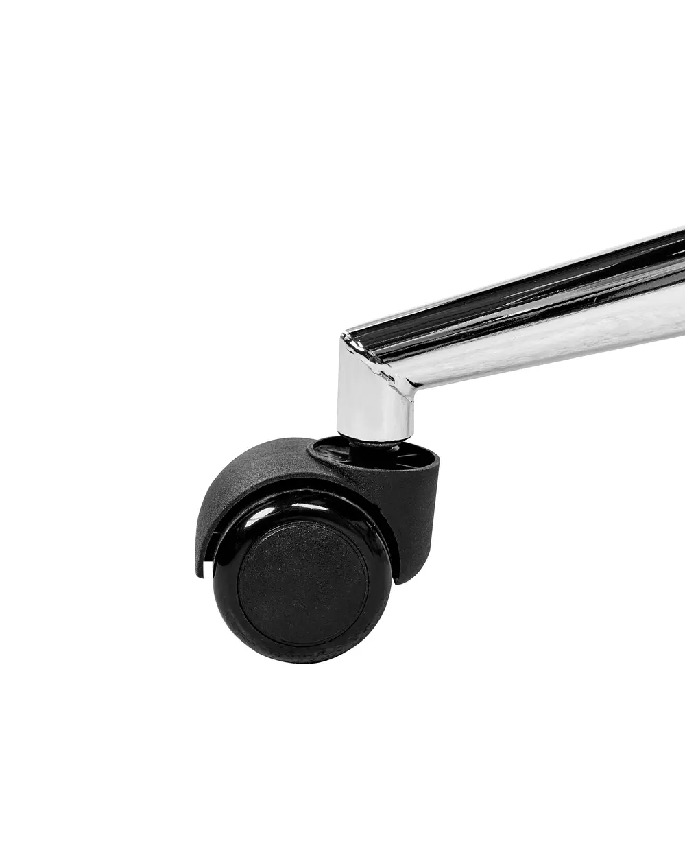 Kontorsfåtölj ADEPT Konstläder Svart_998583