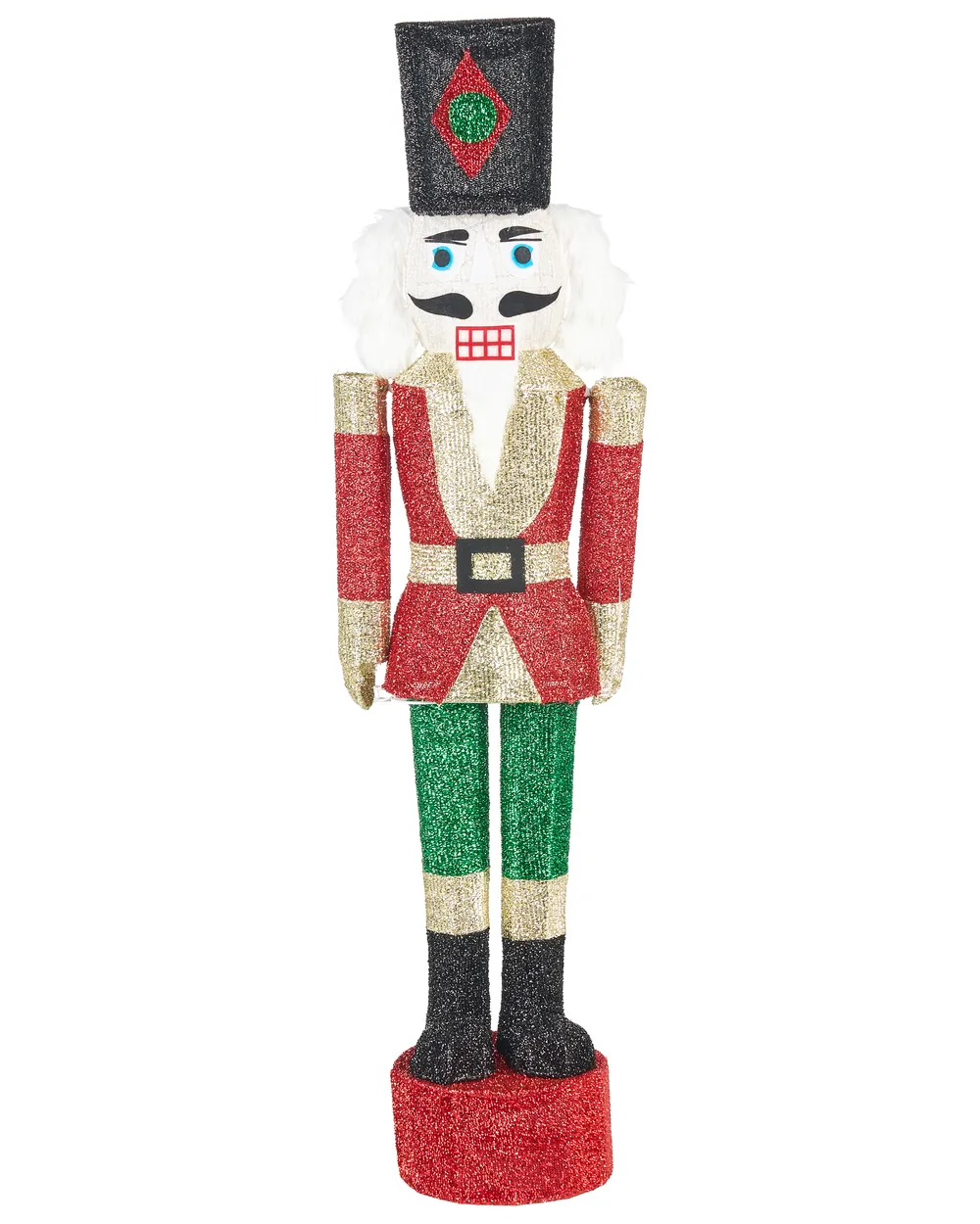 Outdoor Decoration LED HORNAVAN 120 cm Nutcracker Multicolour_1018891