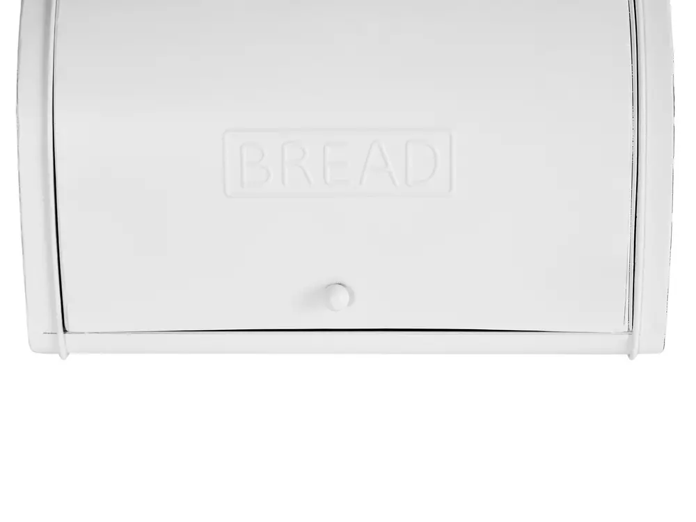 Bread Bin CAROUBE Iron White_967091