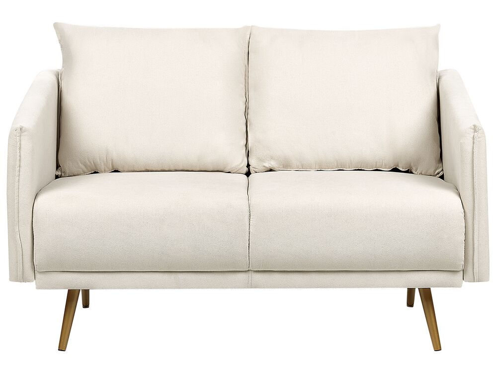 Soffa 2-sits MAURA Ljusbeige