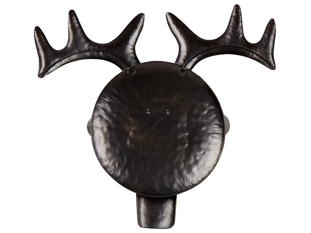 Wall Decor Bull FLUORINE Metal 54 cm Multicolour_933858
