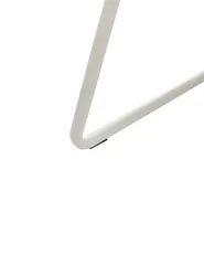 Set of 2 Armchairs FROVI Fabric Off-White_1012409