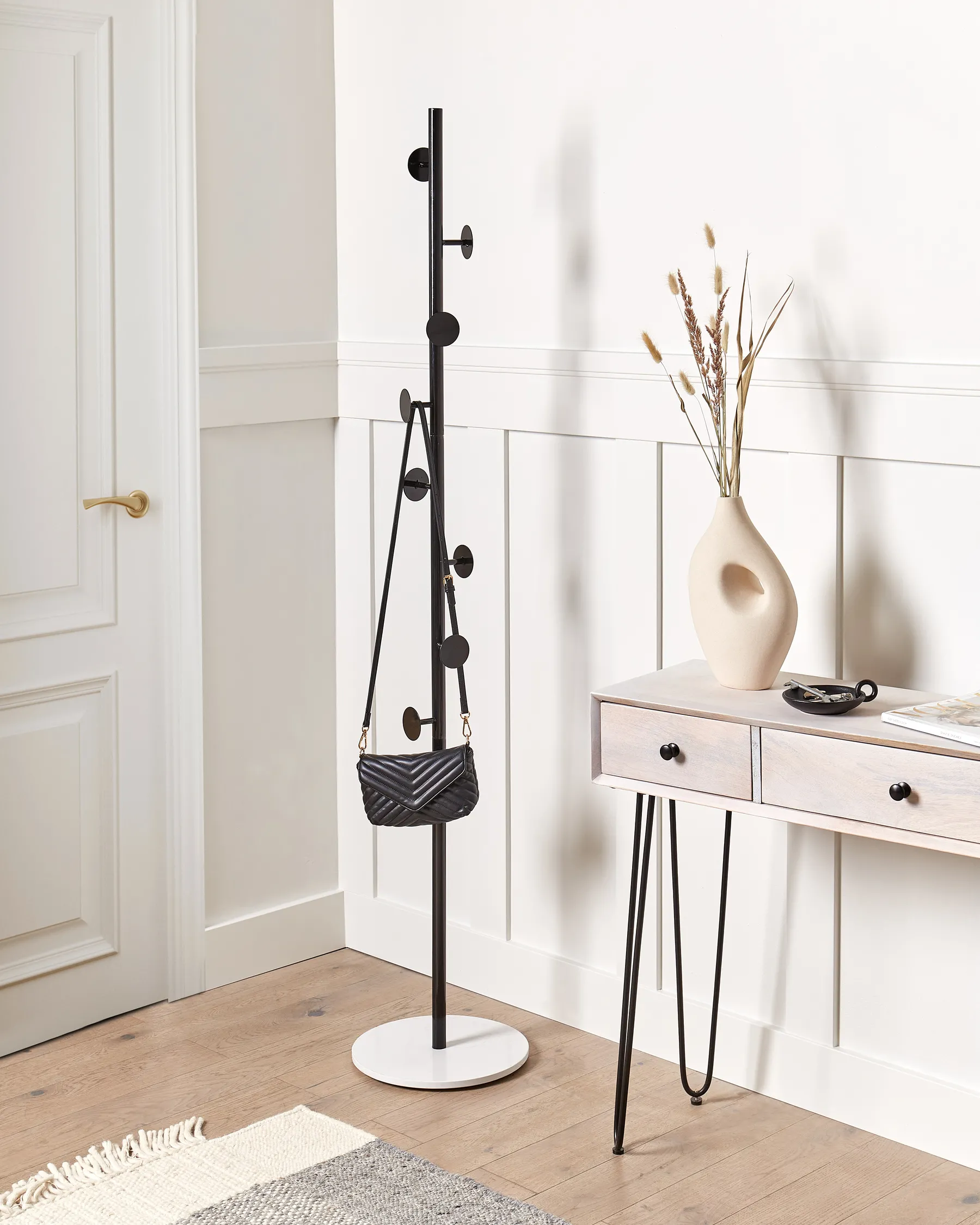 Coat Stand NOTUS Black_935065