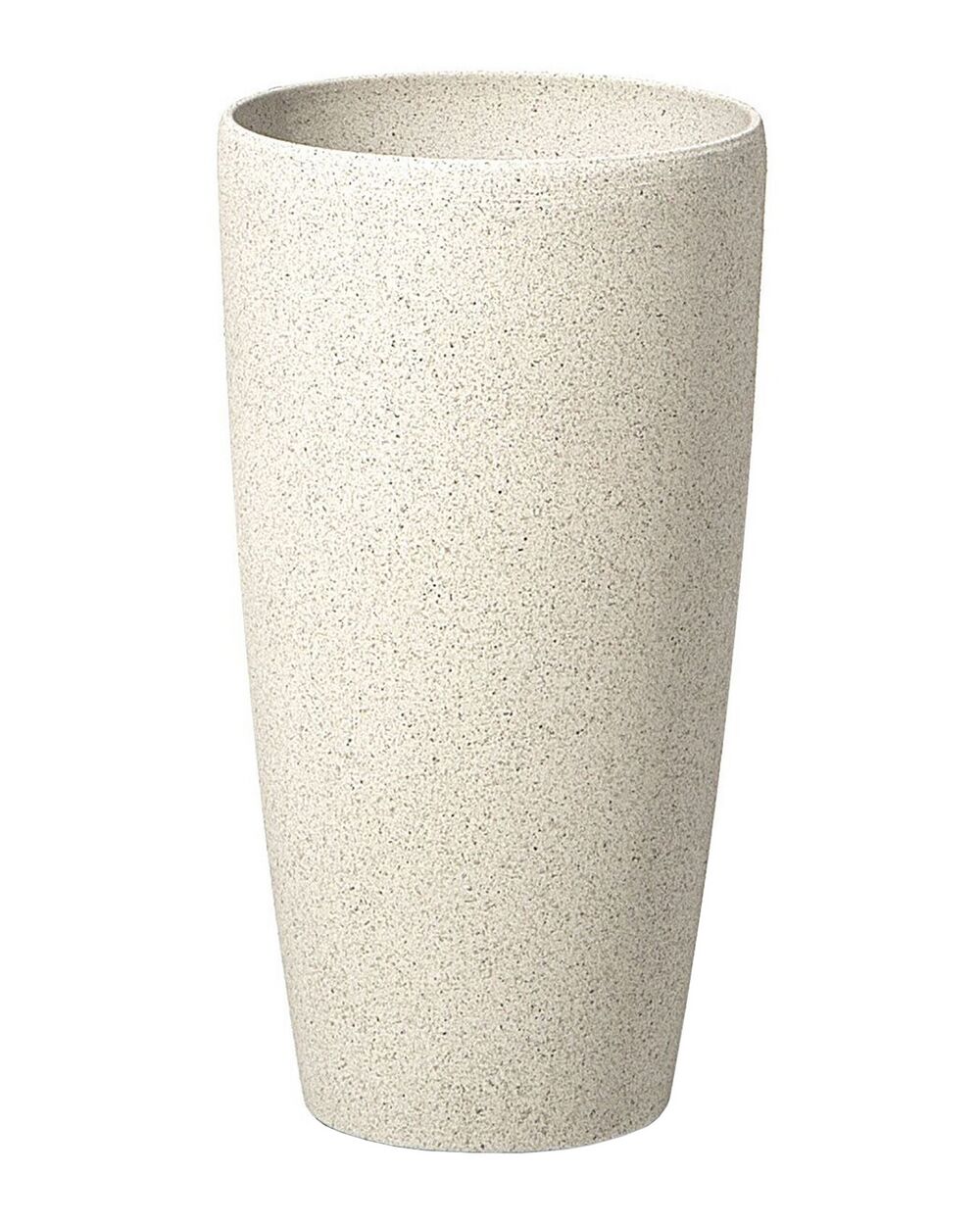 Kukkaruukku ABDERA 23 cm Vaaleanbeige