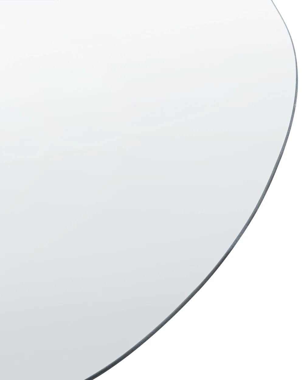 Wall Mirror AUBAGNE 40 cm 65 cm Silver_852610