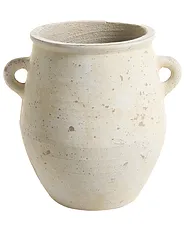 Blomkruka GOSAU 35 cm Ljusbeige_1161767