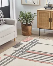Matto MURADIYE Beige 160 x 230 cm Puuvilla_817038