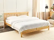 Pläd AMPARA Bomull 220 x 240 cm Off-White_1185113
