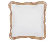 Set of 2 Decorative Cushions GERANIUM 45 x 45 cm Black Oriental Pattern_854337