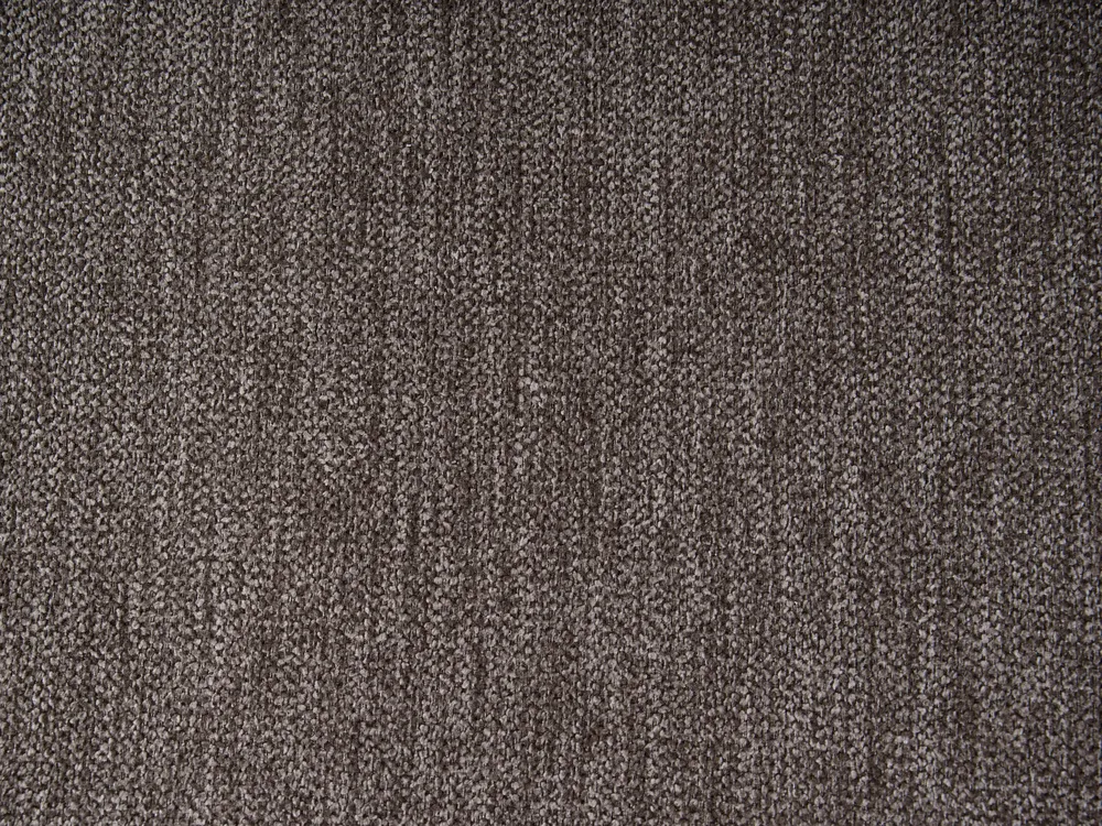 Living Room Set 7 Seater LOUSTO Fabric Brown_1044085