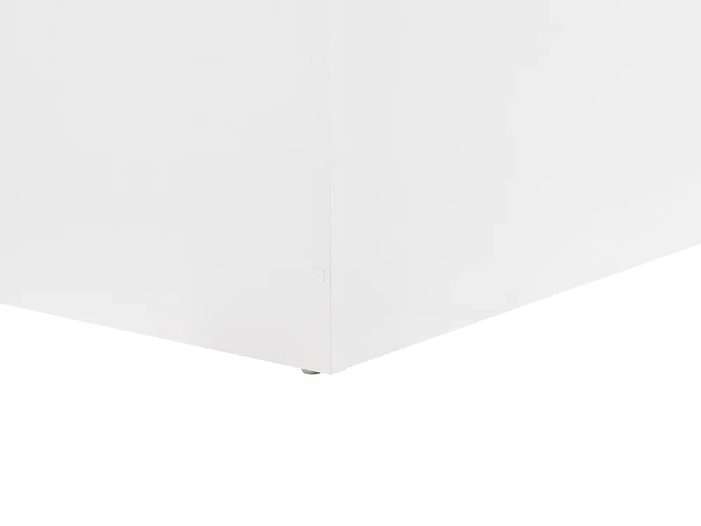 Ottoman Bed ROUVILLERS White 90 x 200 cm (EU Single)_907995