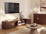 TV Stand NUMURKAH Dark Brown_1109524